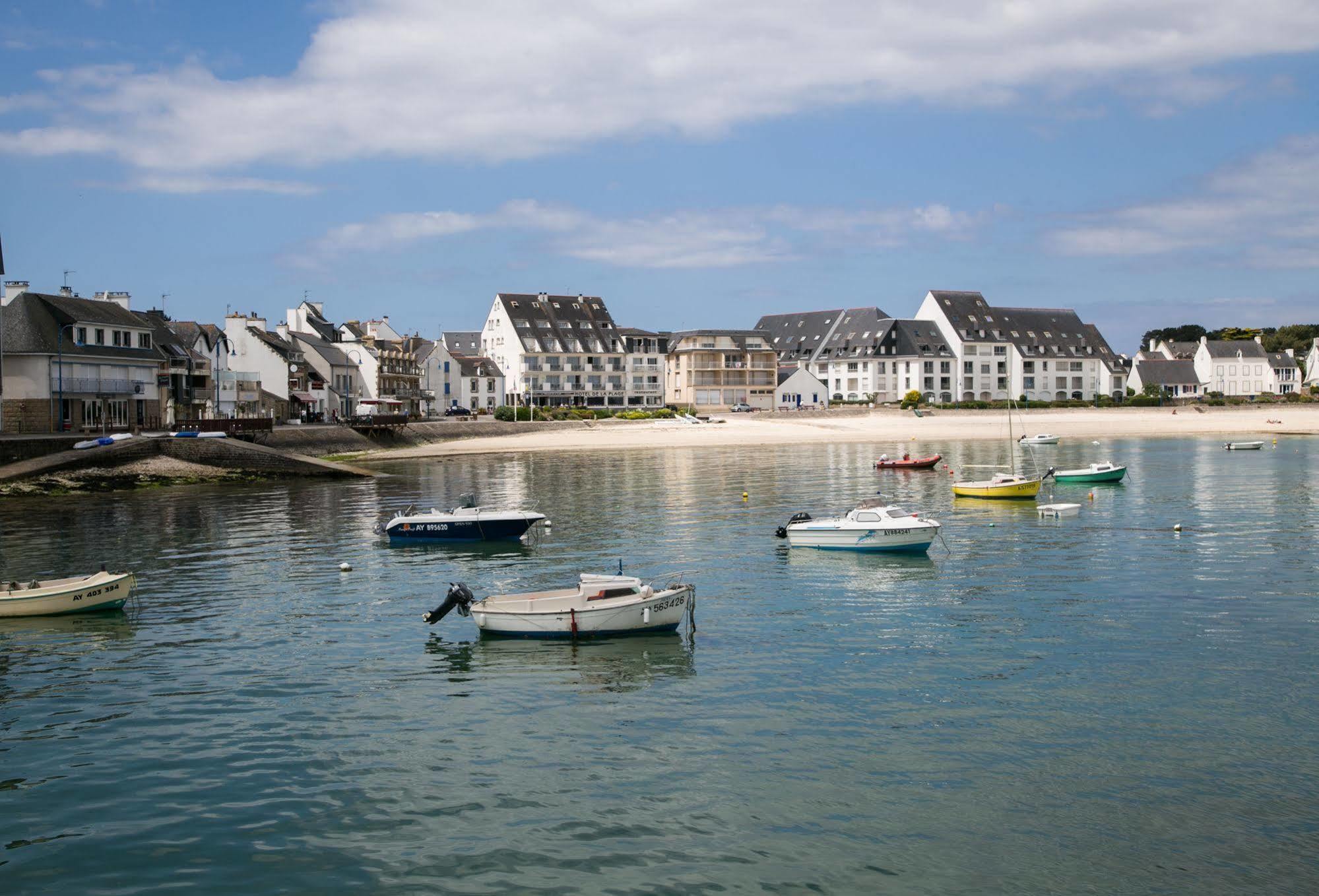 Hotel De La Plage Saint-Pierre-Quiberon Exterior photo