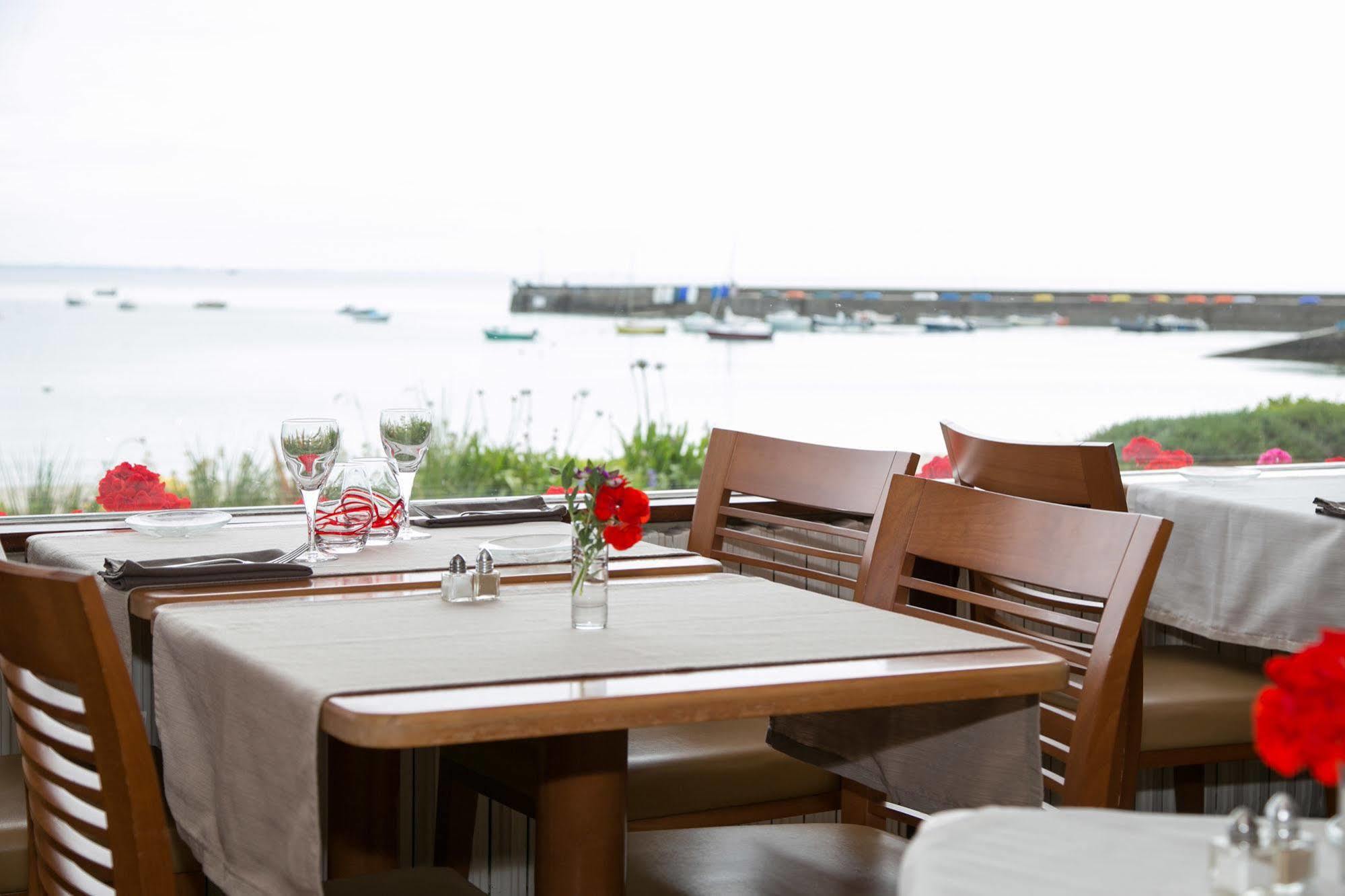 Hotel De La Plage Saint-Pierre-Quiberon Exterior photo